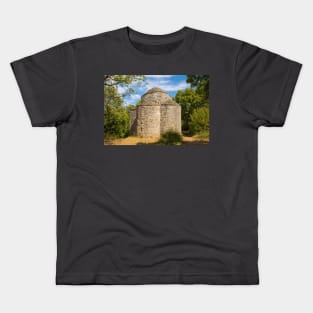 Chapel of Saint Grysogonus, Krk, Croatia Kids T-Shirt